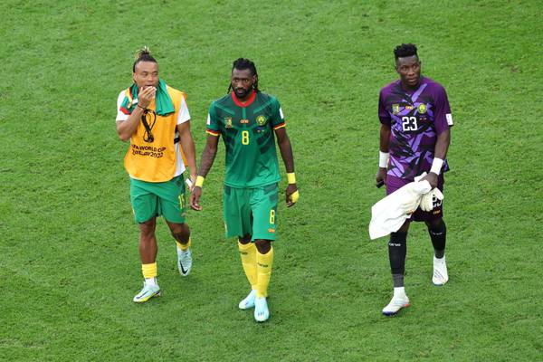 Por no ajustarse a las normas, figura de Camerún abandonó el Mundial Qatar 2022