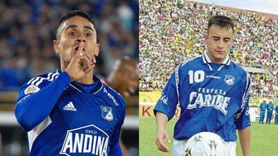 Cataño homenajeó a Jhon Mario Ramírez en el triunfo de ‘Millos’ contra América y pocos se dieron cuenta