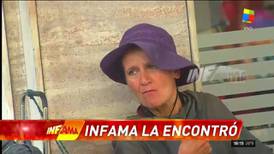 Medio argentino asegura haber encontrado en estado de indigencia a madre de Luis Miguel