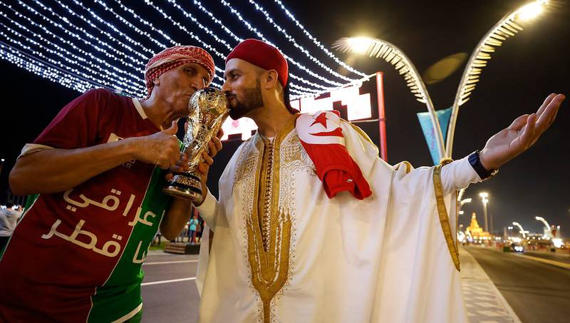 Restricciones para los aficionados en el Mundial Qatar 2022