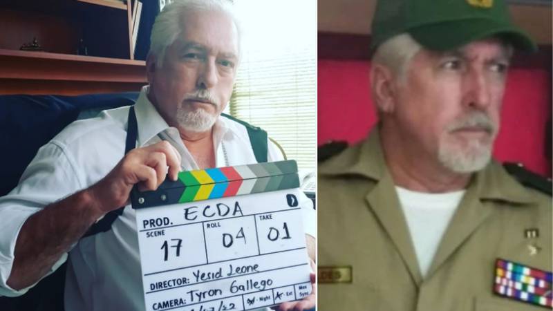 El actor cubano denunció amenazas de muerte por su actuación en 'El señor de los cielos'.