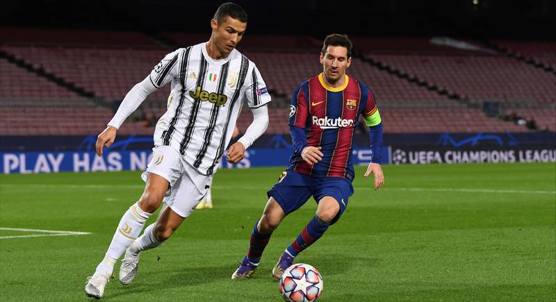 Messi y Cristiano juntos en un equipo