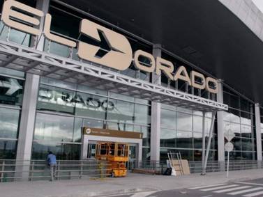 Aeropuerto El Dorado: reportan congestión y demoras en sala de check in para pasajeros