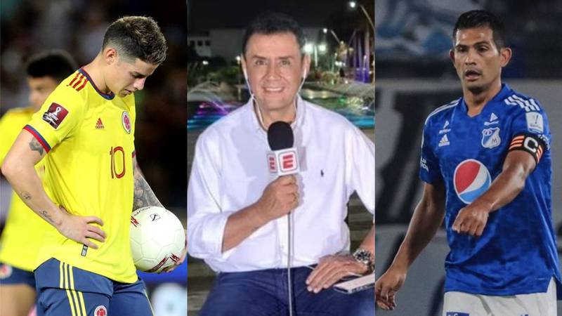 ‘Pacho’ Vélez incluiría a Mackalister Silva y no a James Rodríguez en la próxima convocatoria de la selección Colombia