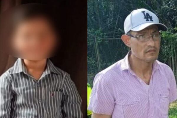Confirman que se suicidó el papá asesino del pequeño Gabriel Esteban en Melgar