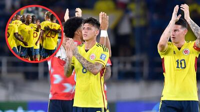 Algunos se ofendieron por lo que hizo Junior con Hinestroza en homenaje a la Selección Colombia