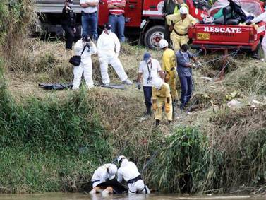 Macabro: encontraron cadáver sin cabeza en una quebrada de Medellín
