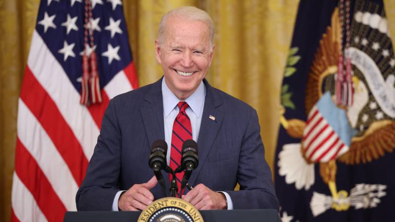 Joe Biden: "El día del orgullo gay está de vuelta en la Casa Blanca"