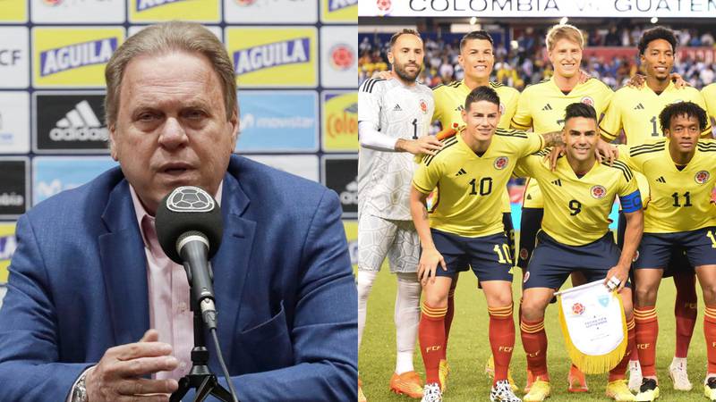 Ramón Jesurún confirmó cuál será el próximo partido amistoso de la Selección Colombia.