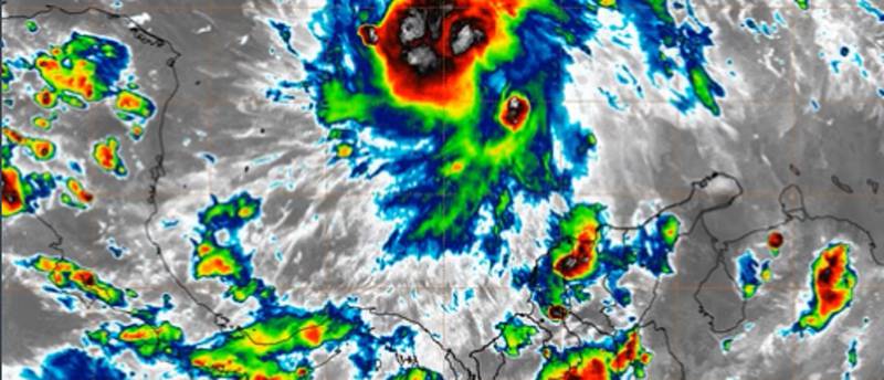 Tormenta Tropical 'Ian' estará en su punto más cercano a San Andrés y Providencia.