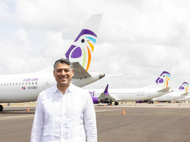 “Llegó una aerolínea low cost, pet friendly y sustentable”: Víctor Pacheco, CEO de AraJet