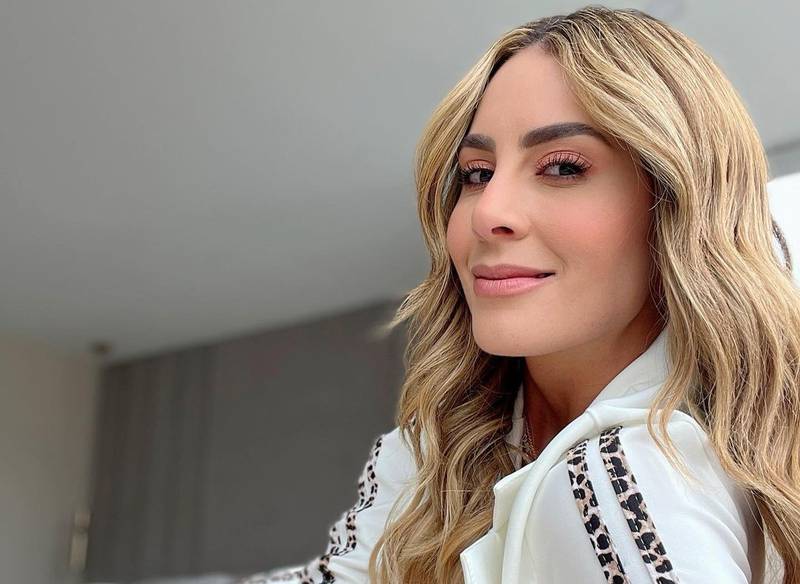 La presentadora Carolina Soto hizo la confesión en una publicación en su Instagram que tituló “cinco cosas que no sabías de mí”