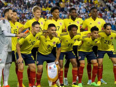 ¿Cuándo y a qué hora es el partido de Colombia contra México?