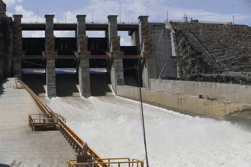 Hidroituango, proyecto hidroeléctrico de EPM sobre el río Cauca en Antioquia