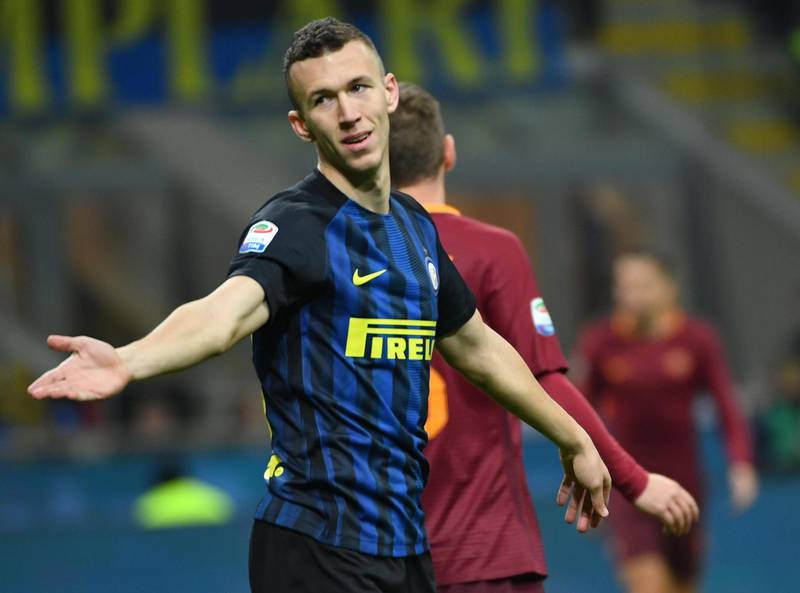 Polémica Jugada de Iván Perisic en Inter vs Roma
