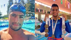 Nadador profesional hace rifa para poder ir a competir en Estados Unidos