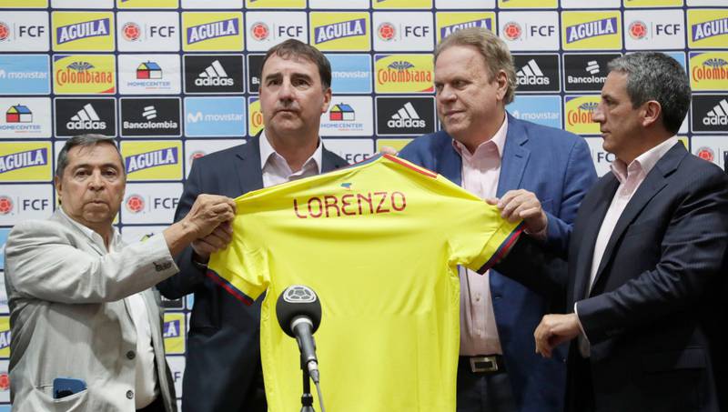 Néstor Lorenzo, técnico de Colombia, fue advertido por Iván Mejía de que se cuide