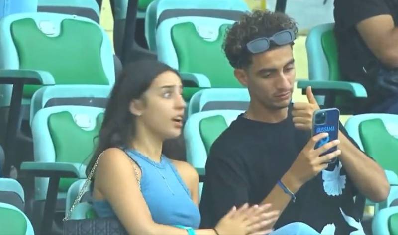 De la selfie al pánico: pareja vio la pálida en su escapadita a un estadio