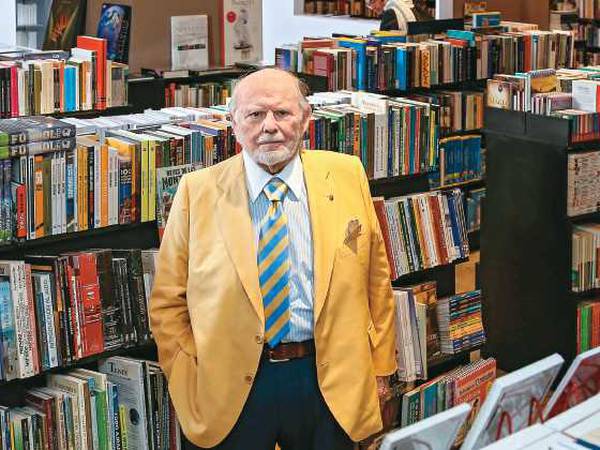 La Librería Lerner está de luto ¿Quién fue su fundador, que le dio vida hace 64 años?