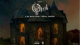 Opeth regresa a Colombia este 5 de mayo