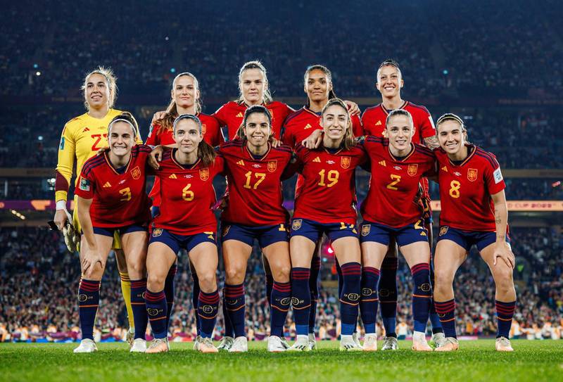 España en la final del Mundial Femenino ante Inglaterra