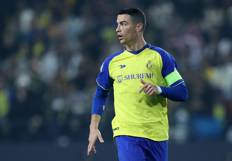 Cristiano Ronaldo no pudo evitar la eliminación del Al Nassr en las semifinales de la Supercopa de Arabia Saudita.