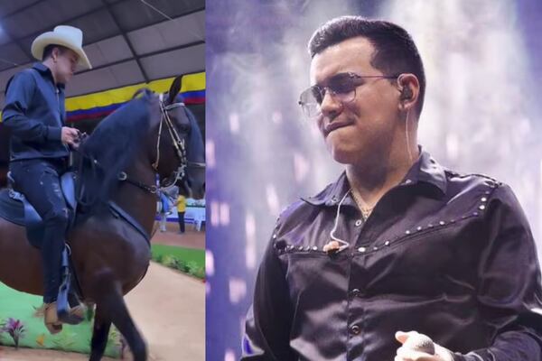 “Perdonan lo flacas”: Yeison Jiménez le ‘chicaneó' a sus seguidores sus finos caballos