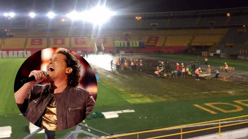 Carlos Vives anunció concierto en el Campín