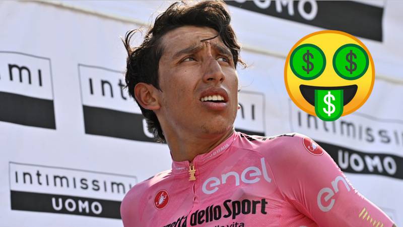 ¿Cuánto se ganó Egan Bernal por ser campeón del Giro de Italia 2021?