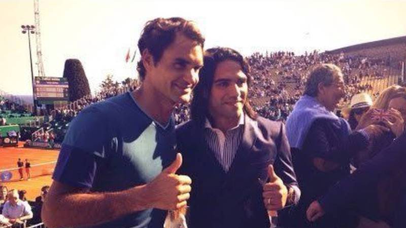 Mensaje de Falcao García sobre el retiro de Roger Federer