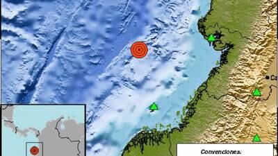 ¿Podría haber riesgo de tsunami? Dos temblores se han registrado en el Pacífico colombiano
