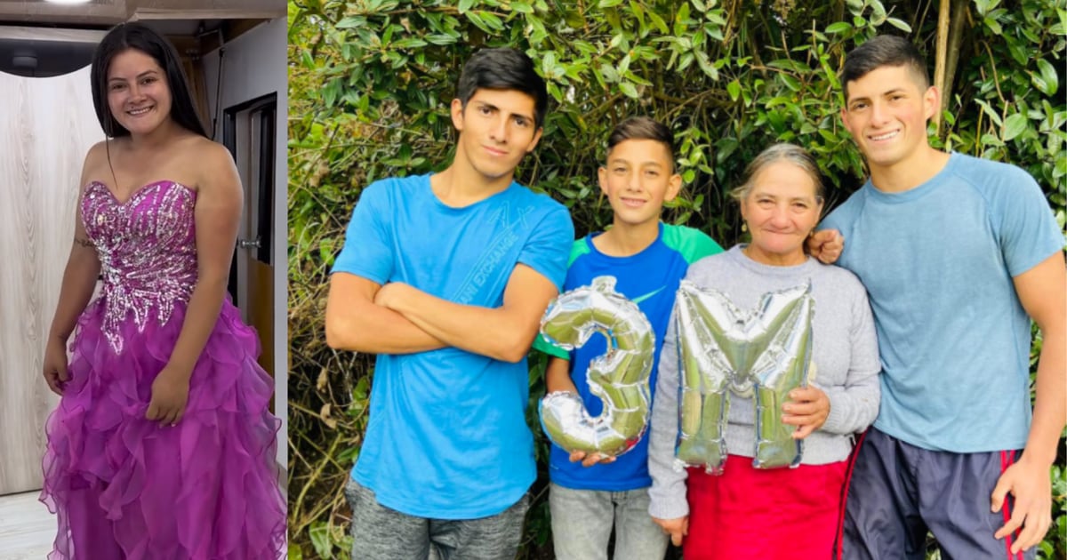 Escachaítos moved the networks by celebrating their sister’s fifteenth birthday