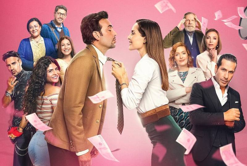 El éxito dramático 'Hasta Que La Plata Nos Separe' se une a la lista de telenovelas colombianas que están en Netflix.