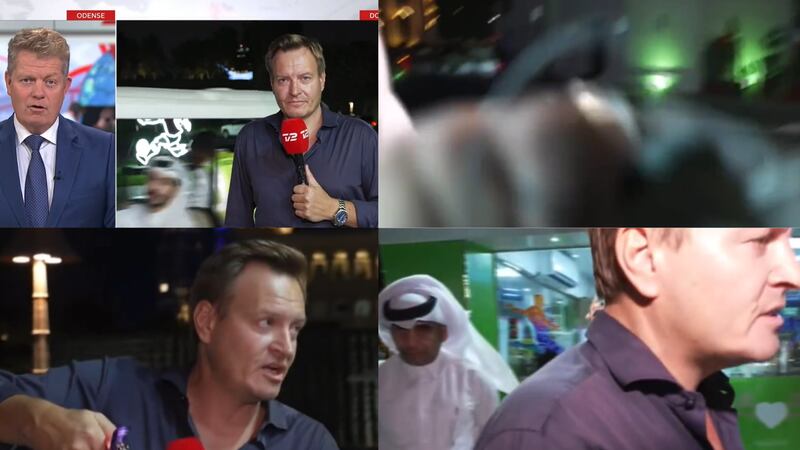 Periodista censurado en Qatar
