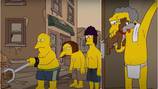 Los Simpson predijeron el racionamiento de agua en Bogotá