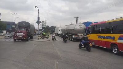 Movilidad de Bogotá en vivo: accidente en la calle 80 y otras novedades en el tráfico de la capital