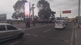 En vivo: reportan nuevo bloqueo de taxistas en el aeropuerto El Dorado y se agrava la movilidad en la calle 26
