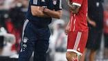 Las fuertes críticas de Rummenigge al mal desempeño de James y el Bayern