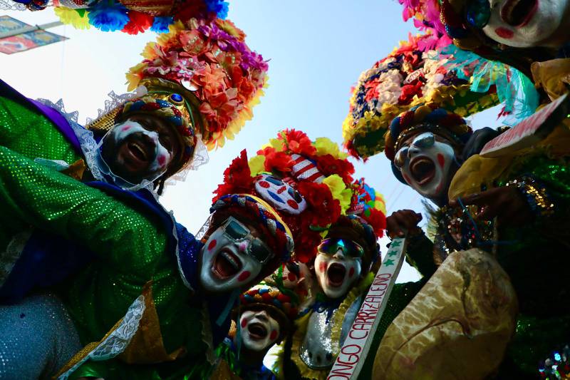 Carnaval de Barranquilla 2023, Gran Parada de Tradición