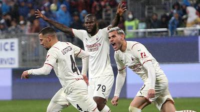 ¿Vale un título? El mágico gol del Milan que lo deja cerquita del Scudetto