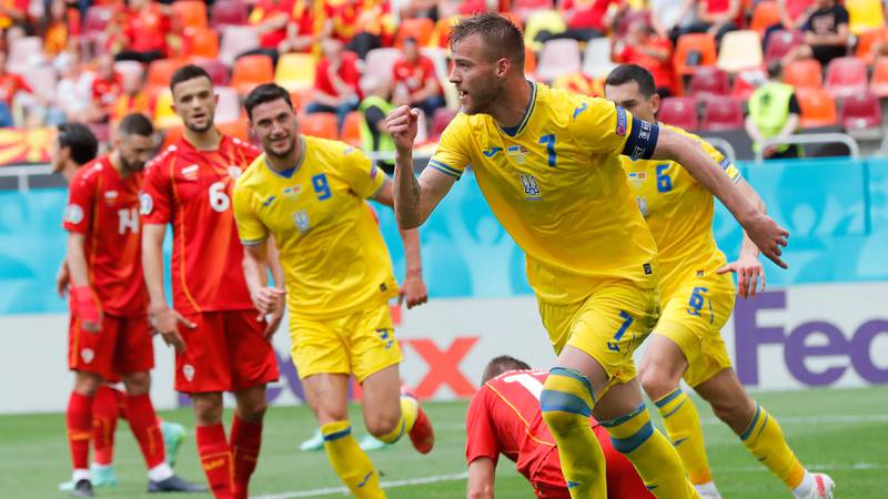 VIDEO | Goles de Ucrania 2-1 Macedonia del Norte Euro 2020 (Grupo C)