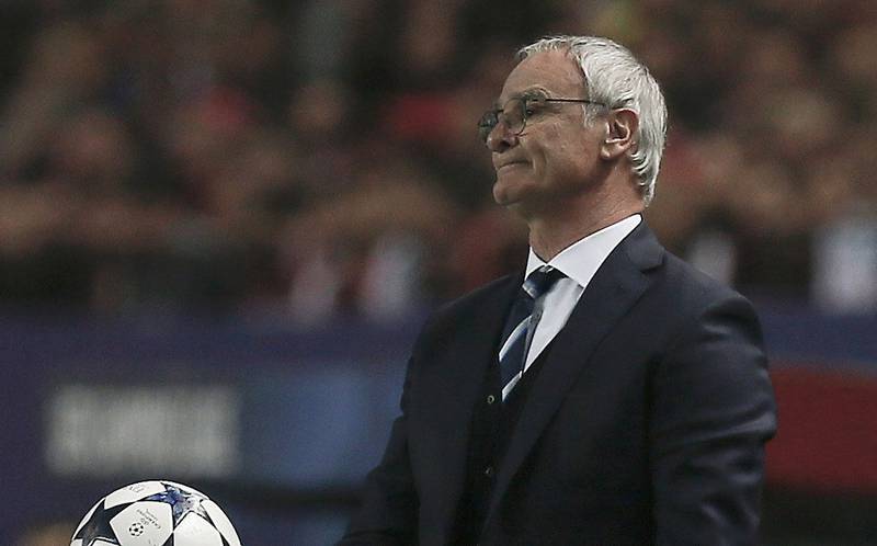 Leicester despidió al técnico Claudio Ranieri