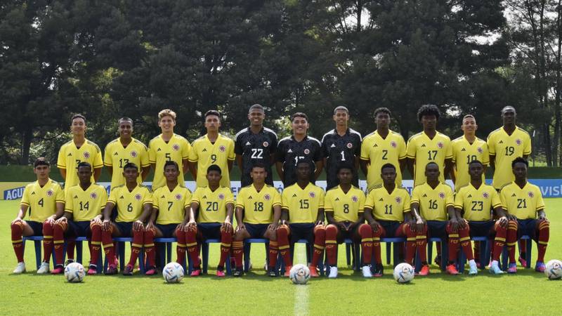 La Selección Colombia Sub-17 debutará este jueves en el Campeonato Sudamericano.