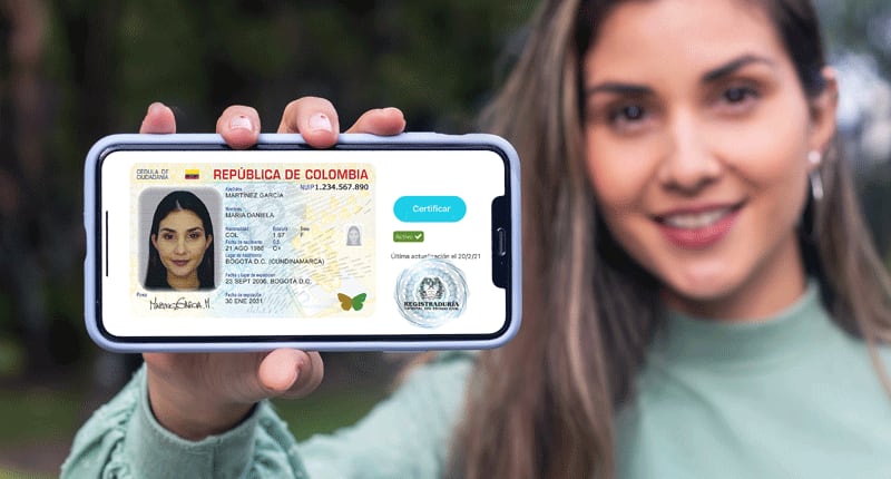 La cédula digital de Colombia se podrá sacar sin cita previa desde el 1 de septiembre de 2022.