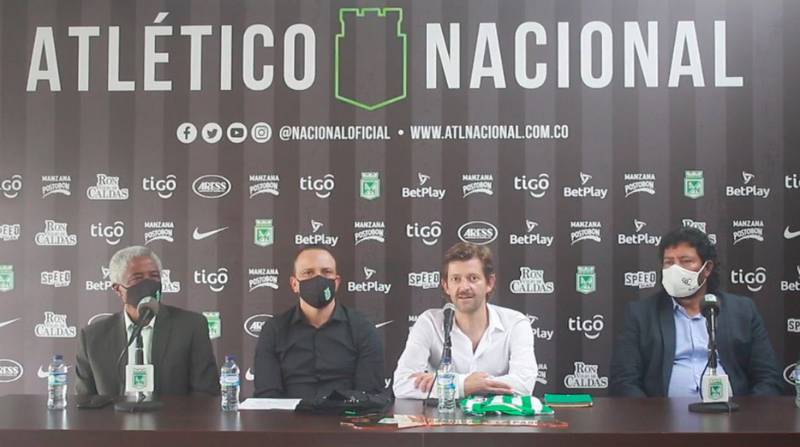 Alejandro Restrepo es el nuevo técnico de Nacional