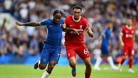 Chelsea y Liverpool firman vibrante empate en inicio de la Premier League
