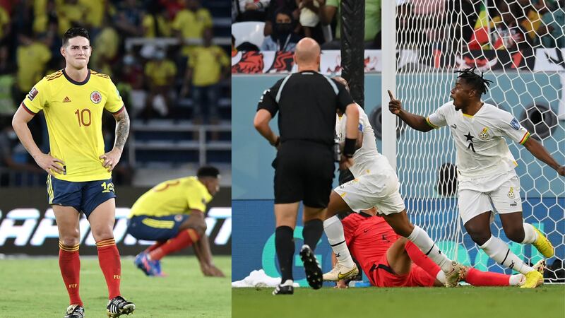 Convalidaron gol en el Mundial similar a uno que le anularon a Colombia