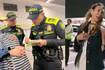 Mujer que humilló a dos policías en el Aeropuerto El Dorado recibió una dura sanción