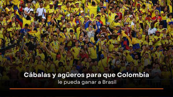 Colombia vs Brasil, agüeros de los hinchas para poder ganarle a la 'verdeamarela' por eliminatorias