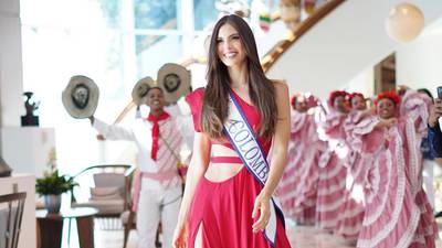 Ella es Sofía Osío Luna, representante de Colombia en el Miss International